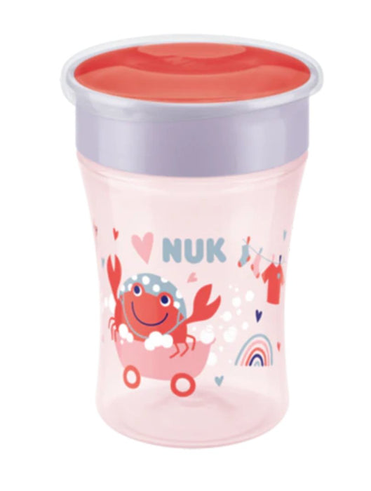 EAN 4008600398462 - NUK Magic Cup 230ml tazón Rojo Bebidas refrescantes 1 pieza(s) imagen 1
