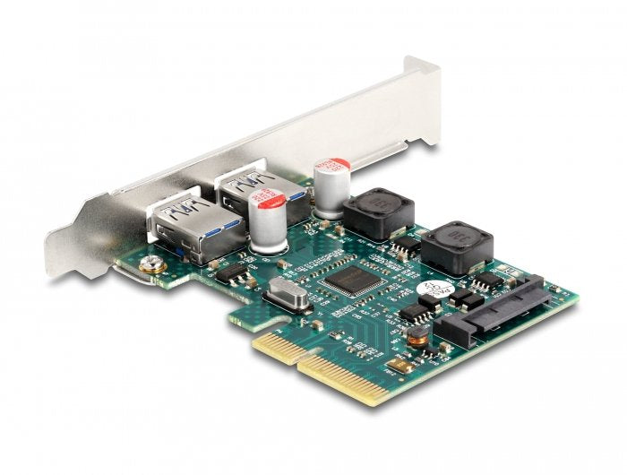 Delock Pci Express X4 A 2 X Extern Usb 10 Gbps Typ-A Hembra