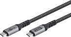 EAN 4040849742125 - Goobay 74212 cable USB 1,5 m USB C Negro, Gris imagen 3