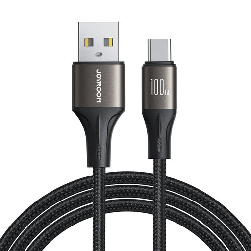 EAN 6941237109989 - JOYROOM SA25-AC6 cable USB 1,2 m USB A USB C 0,48 Gbit/s 100 W Negro imagen 1