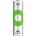 EAN 4891199212574 - GP Batteries 201246 pila doméstica Batería recargable AA Níquel-metal hidruro (NiMH) imagen 1