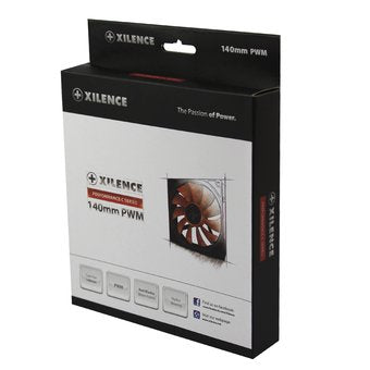 Ventilador Pc Xilence 140*140 Performance C Pwm Xpf.140.R.Pwm