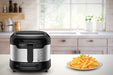 EAN 3045386381807 - Tefal Uno FF215D Sencillo 1,8 L Independiente 1600 W Freidora Negro, Acero inoxidable imagen 8