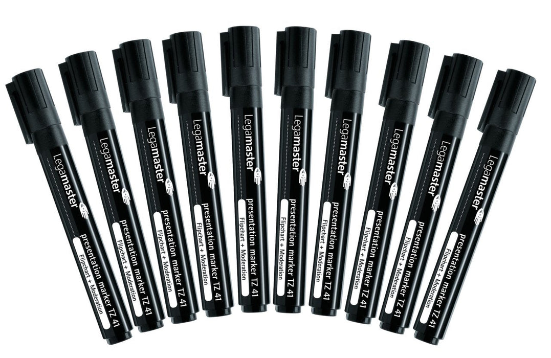 Legamaster Flipchart-Marker Tz 41 Negro 1 Ud.