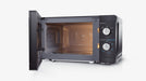 EAN 4974019151878 - Sharp YC-MS01E-B microondas Negro Solo microondas Encimera 20 L 800 W imagen 5