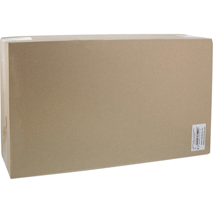Estante Inline De 19", 400 Mm, 20 Kg, 2u, Negro Ral 9005