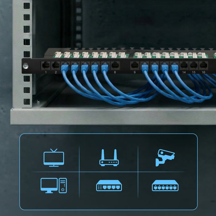 EAN 5902560369663 - Extralink EX.9663 panel de parcheo 0.5U imagen 10