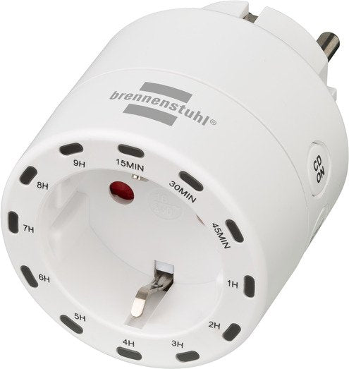 EAN 4007123673247 - Brennenstuhl 1506130 contador eléctrico Blanco imagen 1
