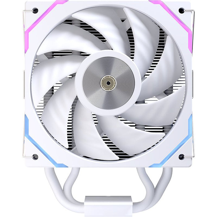 EAN 6977277369274 - Einarex EXAC-VT-100-R-W sistema de refrigeración para ordenador Procesador Refrigerador de aire 12 cm Bla imagen 3
