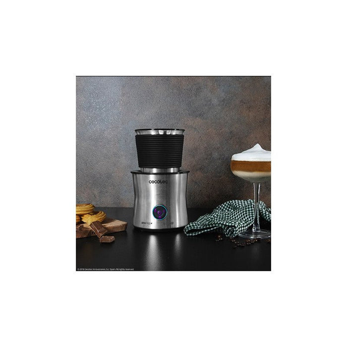 EAN 8435484015189 - Cecotec 01518 espumador o calentador de leche Automatic milk frother/warmer Plata imagen 4