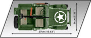 EAN 5902251028053 - COBI Willys MB imagen 10