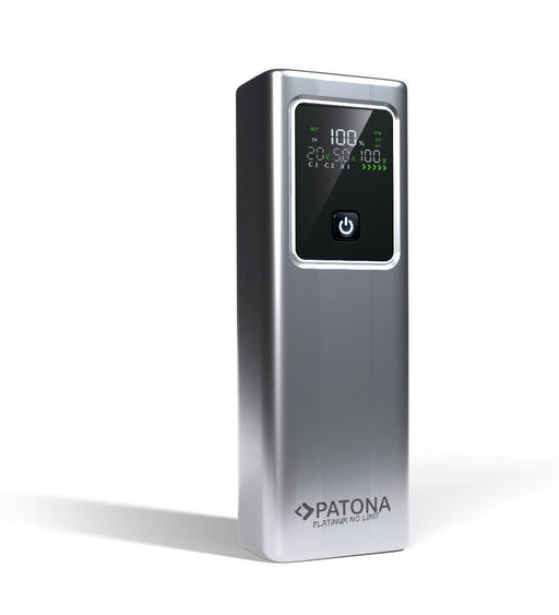 EAN 4055655252362 - PATONA 4237 batería externa Ión de litio 20000 mAh Gris imagen 1