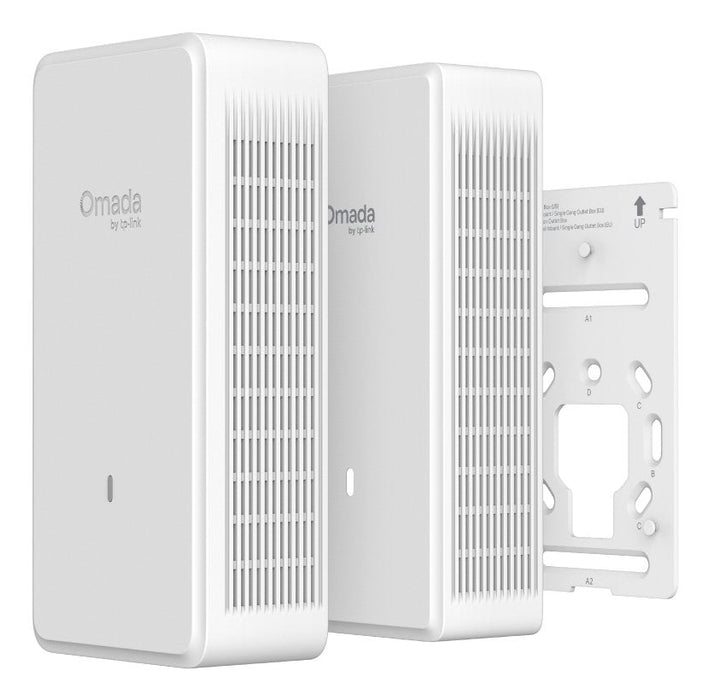 Omada Eap775-Wall Be11000 Wall Plate Wi-Fi 7 Access Point