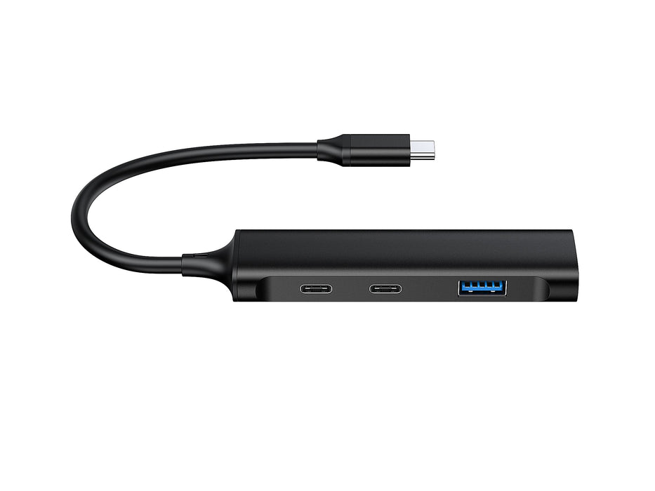 EAN 4015867228609 - Conceptronic HUBBIES12B hub de interfaz USB 3.2 Gen 1 (3.1 Gen 1) Type-C 5000 Mbit/s Negro imagen 4