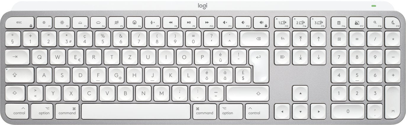 Logitech Master Series Mx Keys S For Mac - Teclado