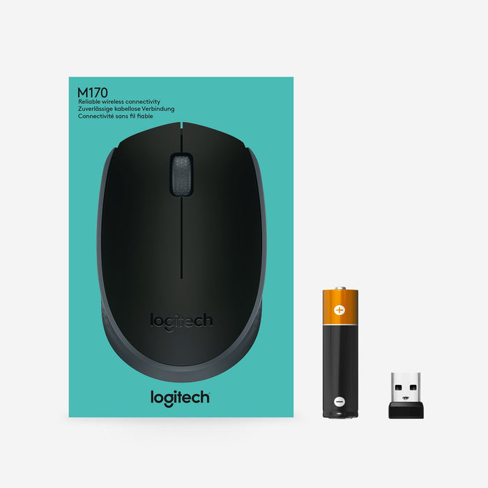 EAN 5099206062856 - Logitech 910-004424 ratón Oficina Ambidextro RF inalámbrico Óptico 1000 DPI imagen 6