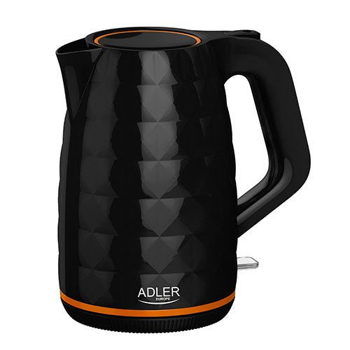 EAN 5902934831222 - Adler AD 1277 B tetera eléctrica 1,7 L 2200 W Negro imagen 1