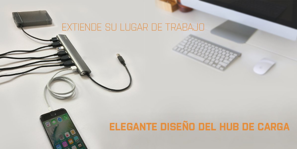 I-Tec Metal Superspeed Usb 3.0 7-Port Hub