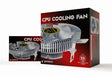 EAN 8716309123891 - Gembird CPU-HURACAN-X40 sistema de refrigeración para ordenador Procesador Refrigerador de aire 9 cm Tran imagen 1