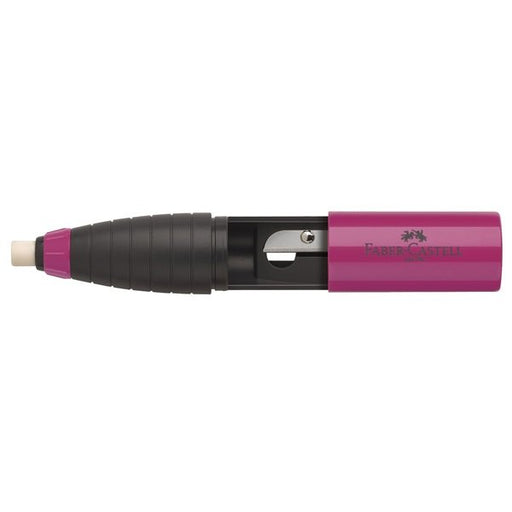 EAN 6933256611703 - Faber-Castell 184401 sacapuntas Sacapuntas manual Multicolor imagen 2