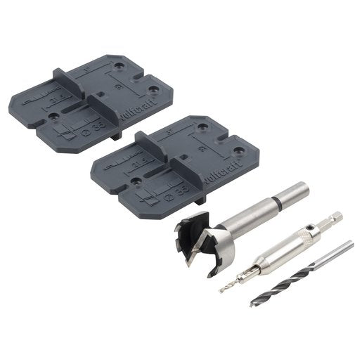 EAN 4006885465602 - wolfcraft GmbH 4656000 broca Fresa para bisagras 3 pieza(s) imagen 3