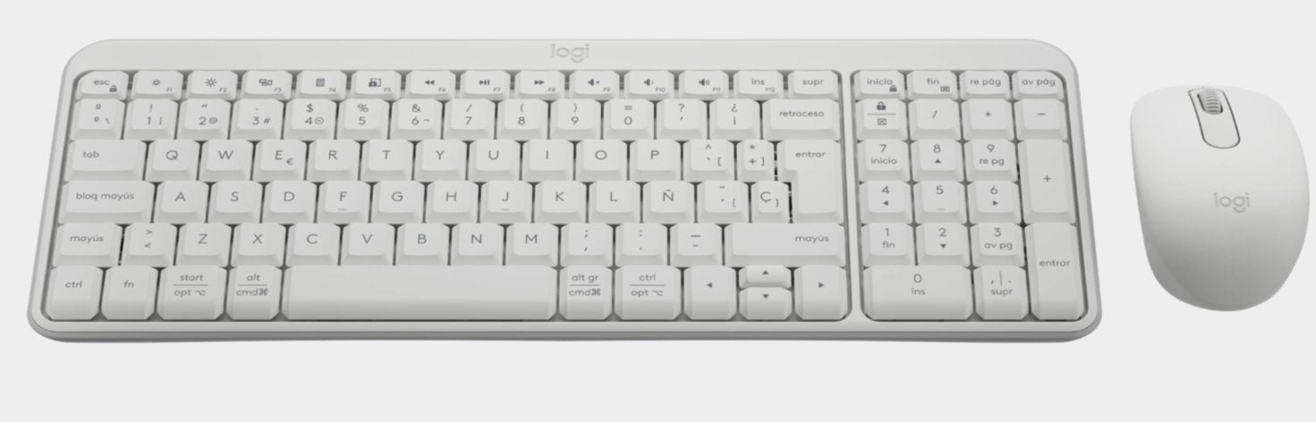 EAN 5099206130821 - Logitech MK250 Compact Bluetooth Wireless Combo teclado Ratón incluido Universal RF Wireless + Bluetooth  imagen 4