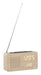 EAN 3303170112182 - T'nB CLOCKFMWD radio Reloj Digital Madera imagen 4
