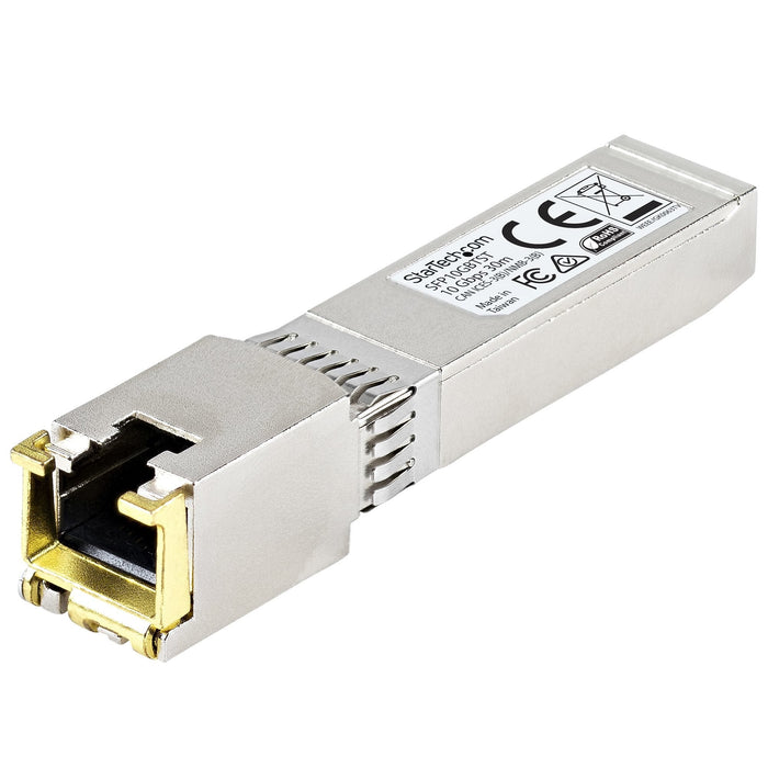 Startech.Com Módulo Transceiver Sfp+ Que Cumple Con Msa- 10gbase-T