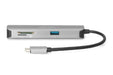 EAN 4016032472568 - Digitus DA-70891 base para portátil y replicador de puertos Alámbrico USB 3.2 Gen 1 (3.1 Gen 1) Type-C Gr imagen 6