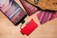 EAN 0811805030945 - Veho Pokket Polímero de litio 1000 mAh Rojo imagen 8