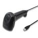 EAN 5901878508665 - Qoltec 50866 lector de código de barras Lector de códigos de barras portátil 1D Laser Negro imagen 3