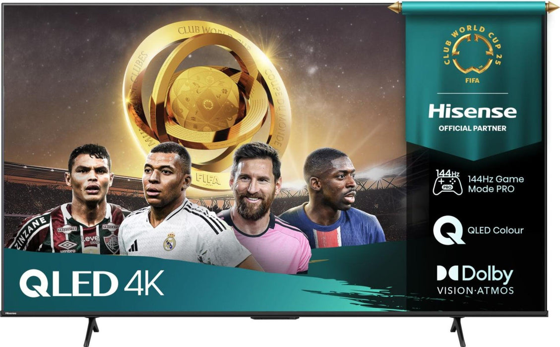 EAN 6942351416847 - Hisense 75E77Q PRO 190,5 cm (75") 4K Ultra HD Smart TV Wifi Negro imagen 1