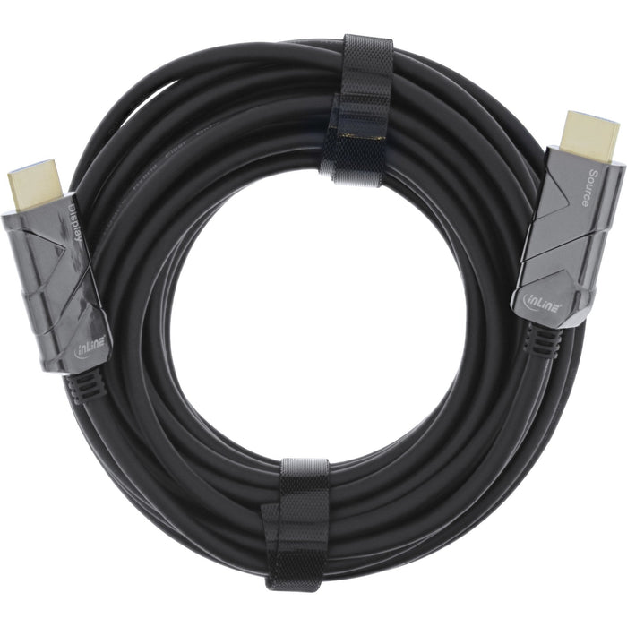 Cable Inline Hdmi Aoc, Cable Hdmi De Ultra Alta Velocidad, 8k4k, Negro, 30 M