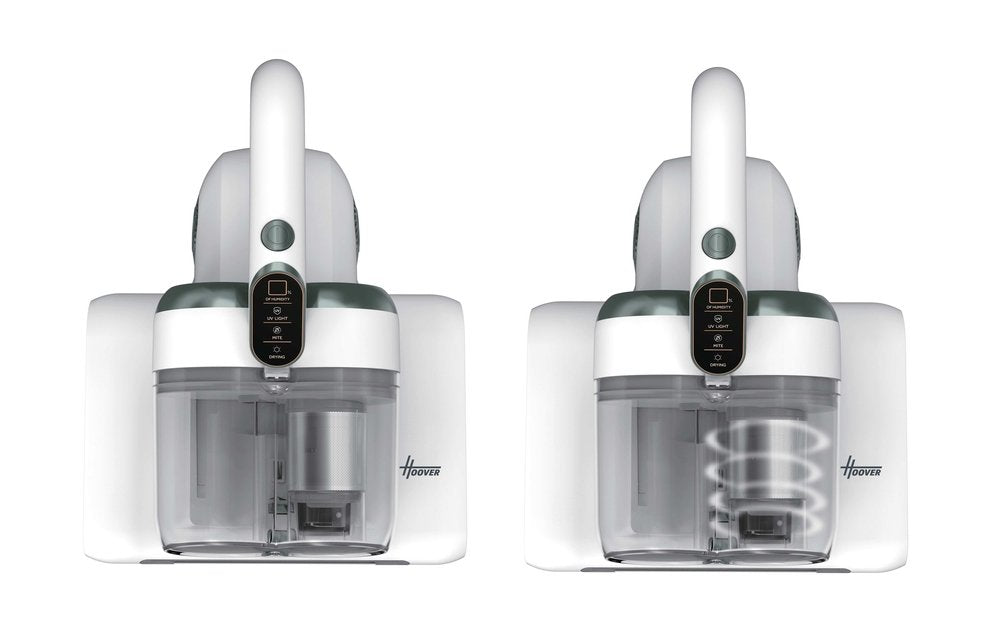 EAN 8059019083353 - Hoover HMC510UV 011 aspiradora de mano Salvia, Blanco Sin bolsa imagen 13