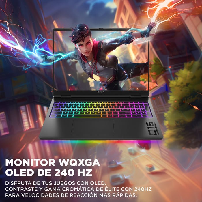 EAN 0199764876140 - HP OMEN MAX Gaming 16-ah0039ns Intel Core Ultra 9 275HX Portátil 40,6 cm (16") WQXGA 32 GB DDR5-SDRAM 1 T imagen 10