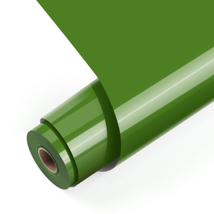 Loklik Heat Transfer Vinyl Basic - Grass Green