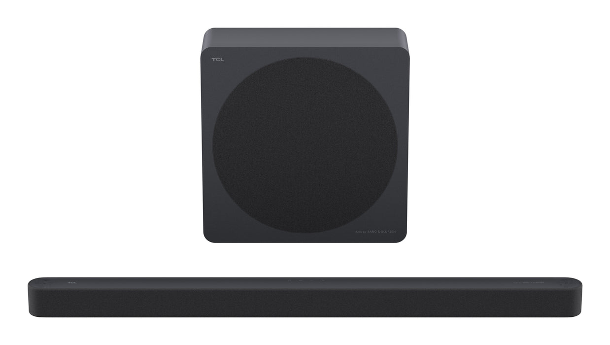 Barra De Sonido Tcl A65k Bluetooth Subwoofer Inalámbrico 460 W Titanio