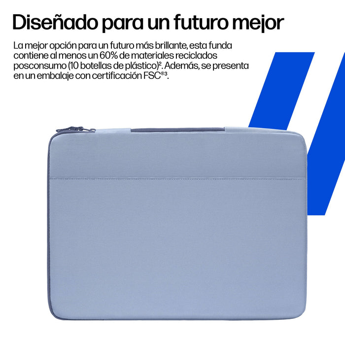 EAN 199485602202 - HP Protective 13-14-inch Laptop Sleeve 35,6 cm (14") Azul imagen 4