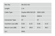 EAN 4016032247999 - Digitus DK-2511-01 Cable de fibra óptica e InfiniBand 1 m I-VH Naranja imagen 2