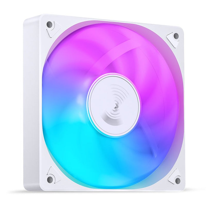 Jonsbo Sl-120, Rgb (Color) - Blanco