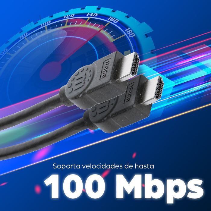 EAN 0766623353274 - Manhattan 353274 cable HDMI 7,5 m HDMI tipo A (Estándar) Negro imagen 5