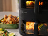 EAN 7333394095806 - Electrolux EAFD11B Doble 11 L Independiente 2700 W Freidora de aire caliente Negro imagen 13