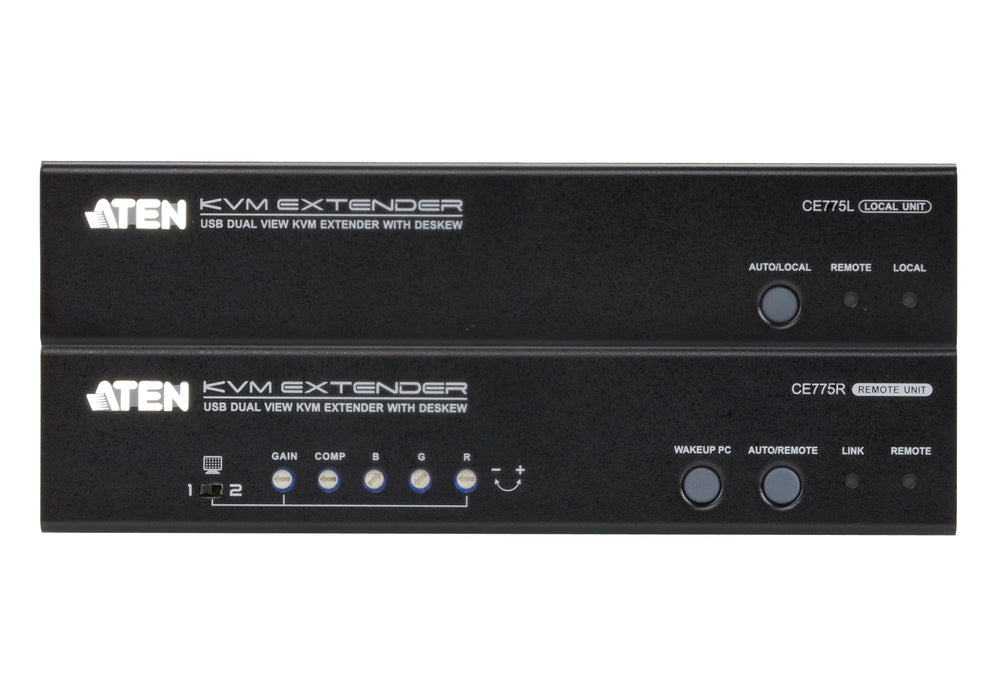 Aten Ce775 Usb Vga Dual View Kvm Extender