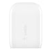 EAN 0745883837595 - Belkin WCA005vf1MWH-B5 Portátil, Smartphone, Tableta Blanco Corriente alterna Carga rápida Interior imagen 4