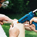 EAN 4052792060898 - LogiLink WZ0052 pistola y lápiz de silicona caliente Pistola de cola termofusible Azul 80 W imagen 6
