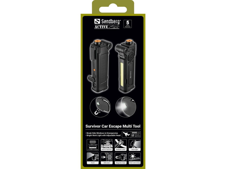 Survivor Car Escape Multi Tool 421-53