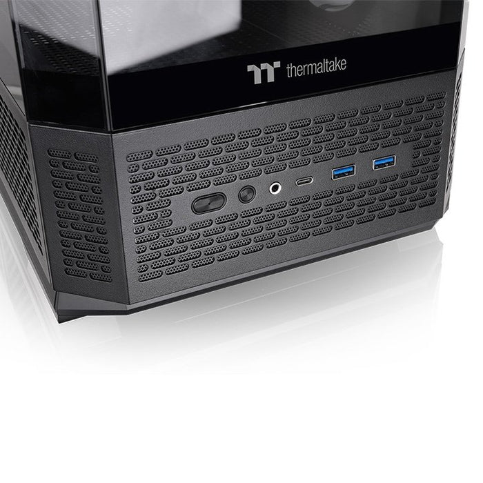 EAN 4711658546333 - Thermaltake View 370 TG ARGB Midi Tower Negro imagen 6