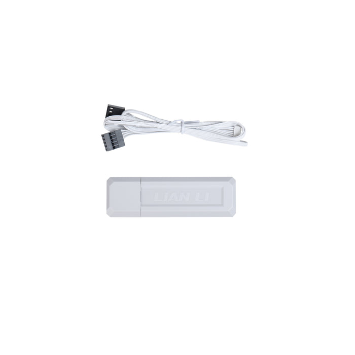 Ventilador  Pc 120x120 Lian Li Uni Fan Cl White 3ud Argb