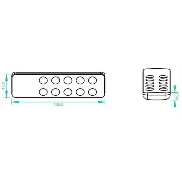Synergy 21 Led Controller Eos 05 Handsender Mono 3