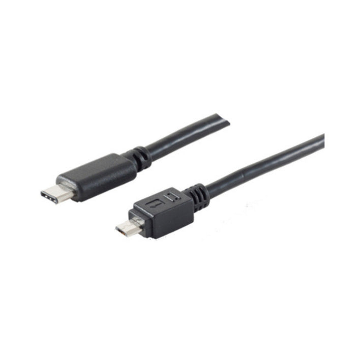 EAN 4017538065094 - S/CONN maximum connectivity 77145-1.8 cable USB USB 2.0 1,8 m USB C Micro-USB B Negro imagen 1